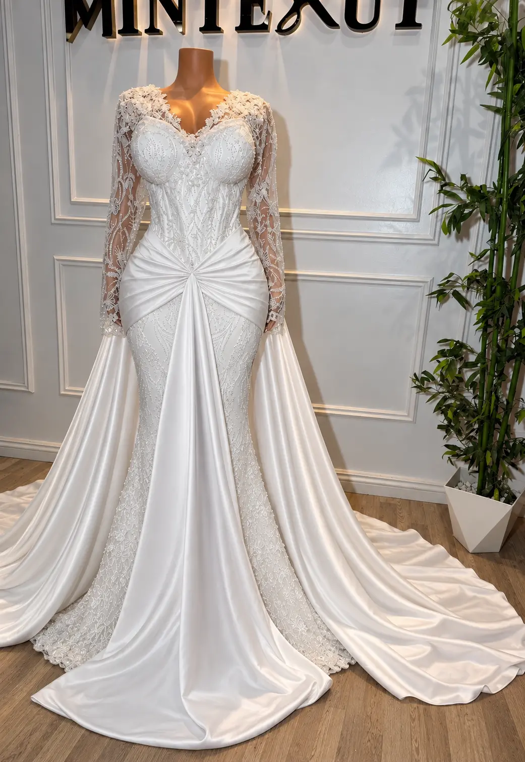 The Regal wedding Dress