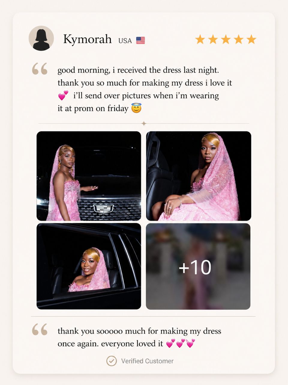 Customer Review