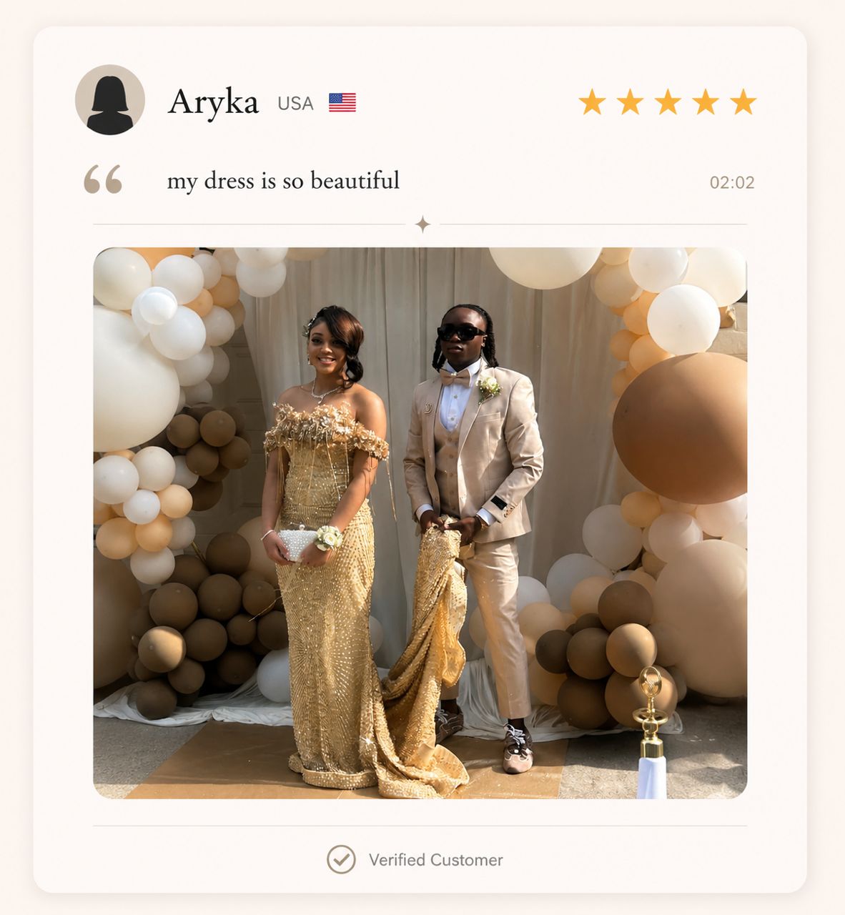 Customer Review 14